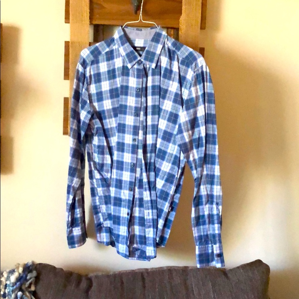 Boss men’s button down